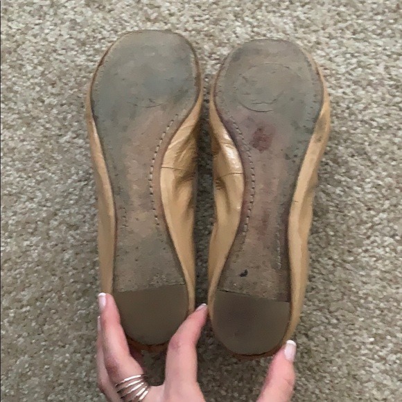 Tory Burch Camellia Ballet Flats Size 8.5 - Picture 4 of 7